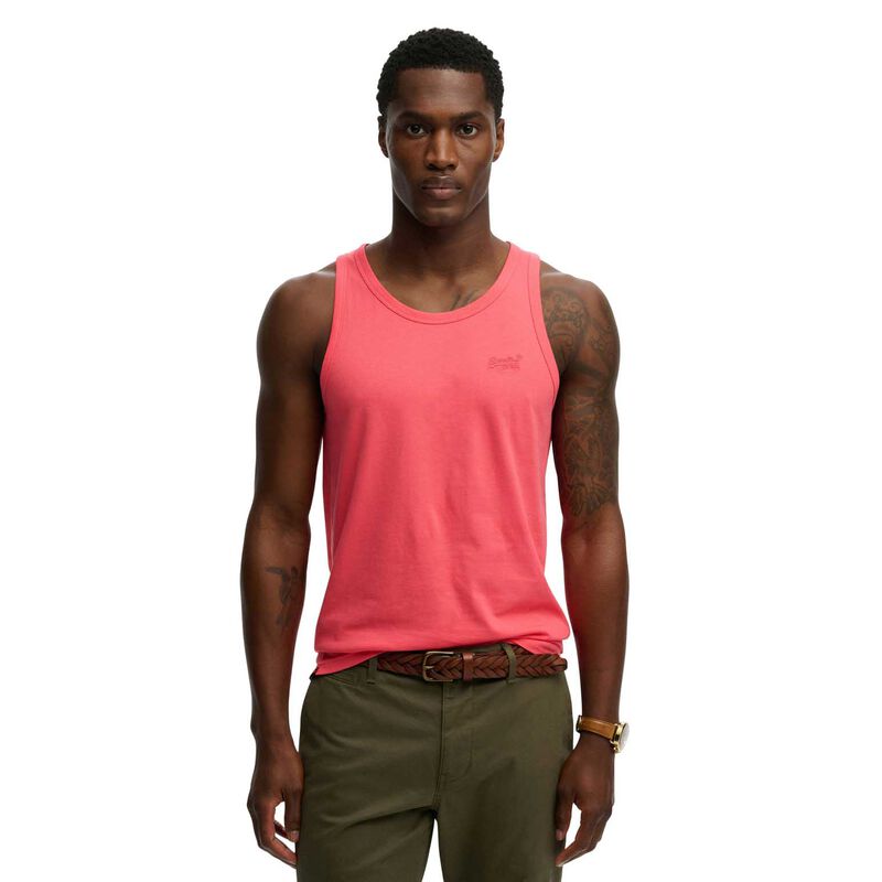 Superdry Essential Logo Vest Ub image number 0